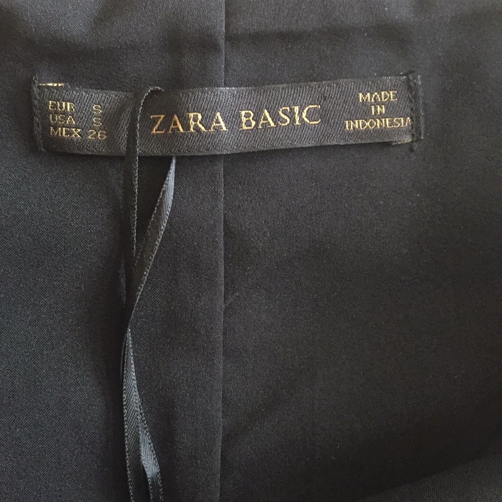 Zara Basic Mini Skirt. Matte Silver Sequins.Size S - image 4